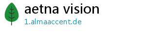 aetna vision