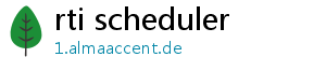 rti scheduler