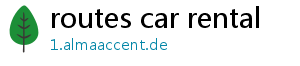 routes car rental