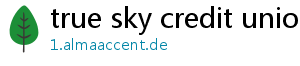 true sky credit union